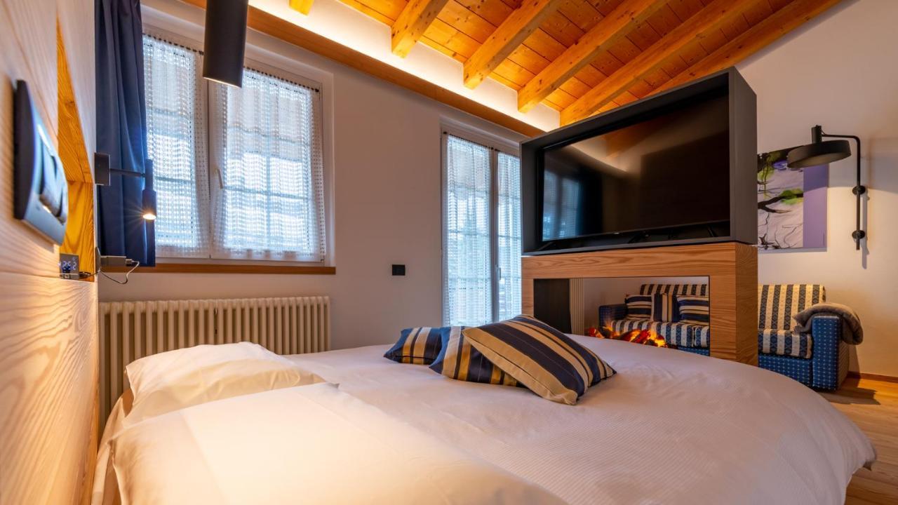 Sport Hotel Alpina Мадезимо Экстерьер фото