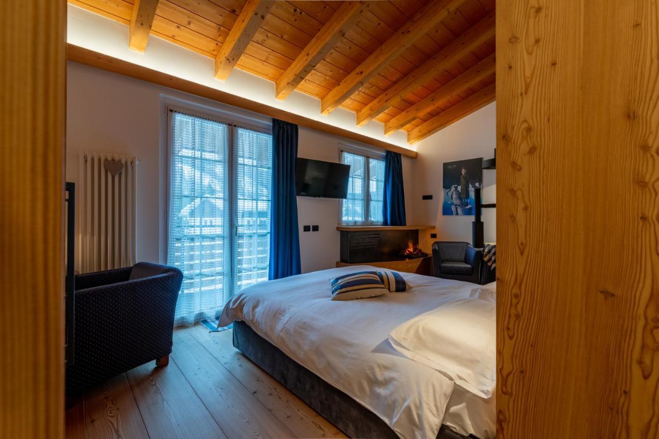 Sport Hotel Alpina Мадезимо Экстерьер фото
