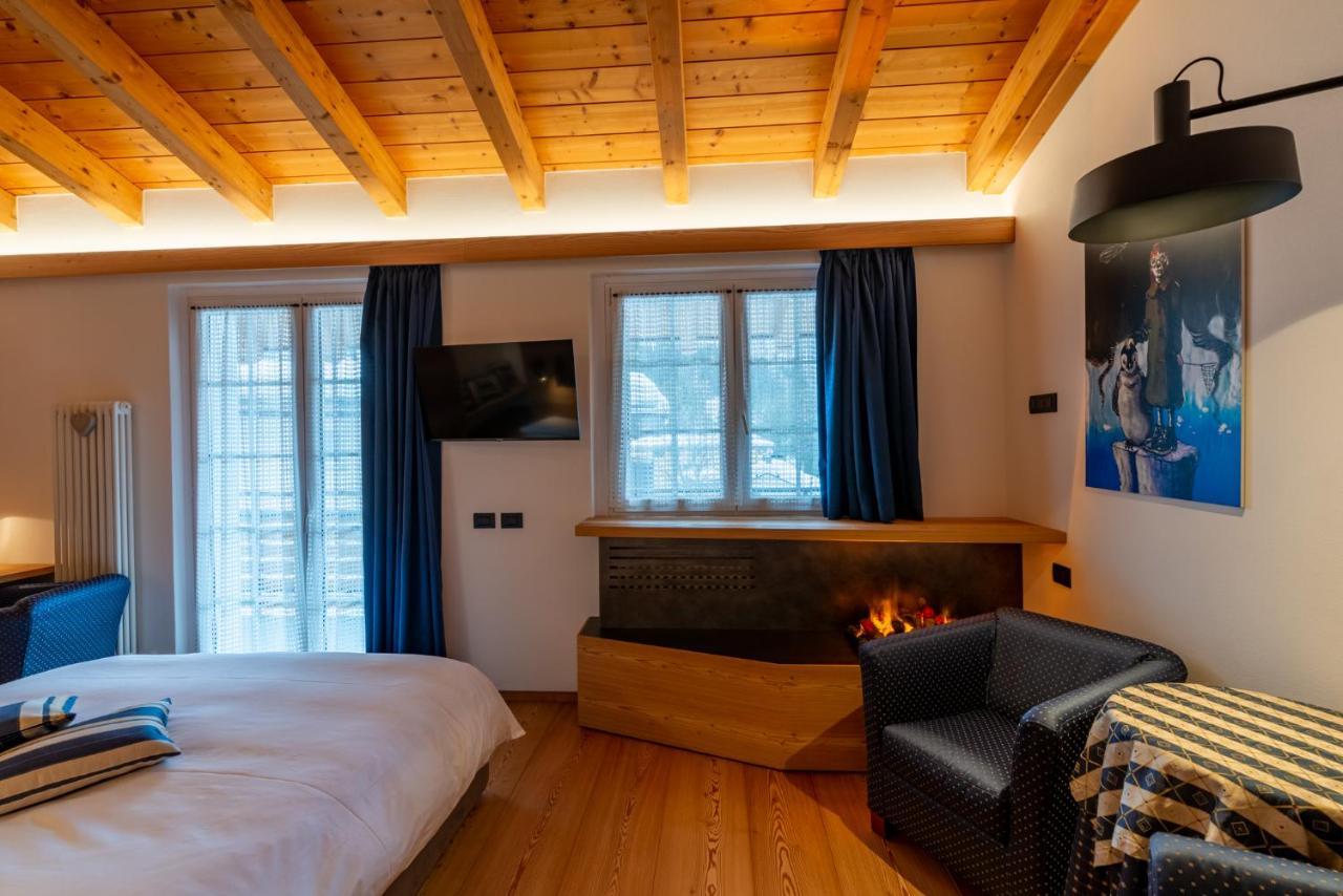 Sport Hotel Alpina Мадезимо Экстерьер фото