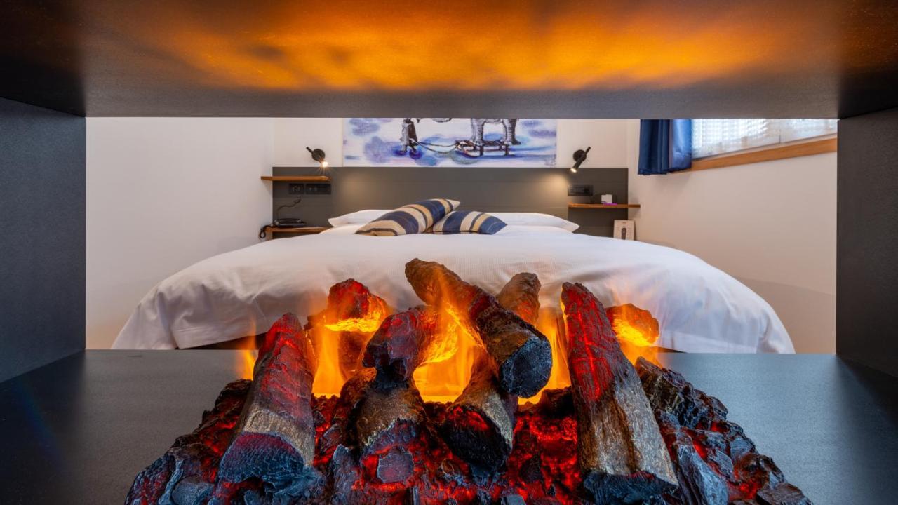 Sport Hotel Alpina Мадезимо Экстерьер фото