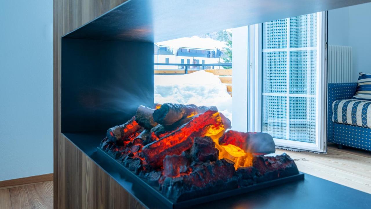 Sport Hotel Alpina Мадезимо Экстерьер фото