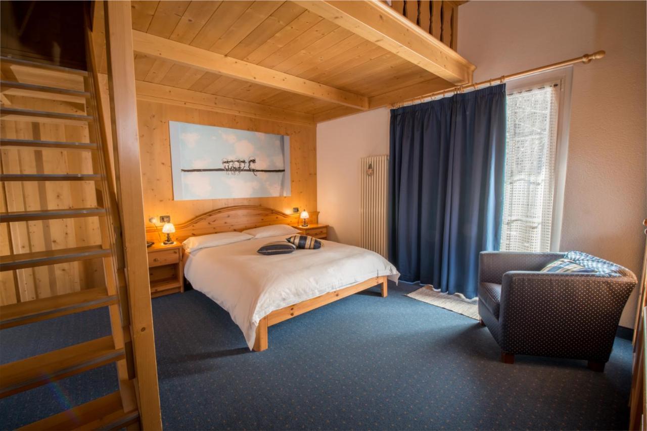 Sport Hotel Alpina Мадезимо Экстерьер фото